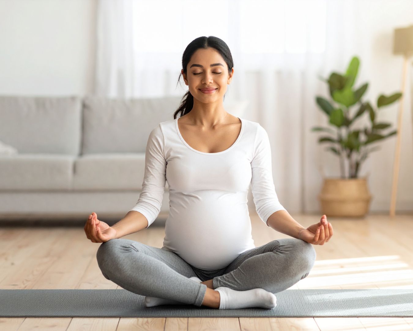 Gravid joga v Pezinku — bezpečný a vedomý pohyb v tehotenstve
