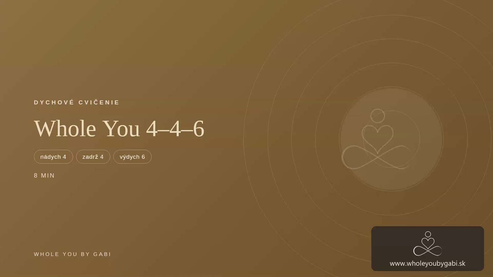 whole-you – dychové cvičenie Whole You by Gabi
