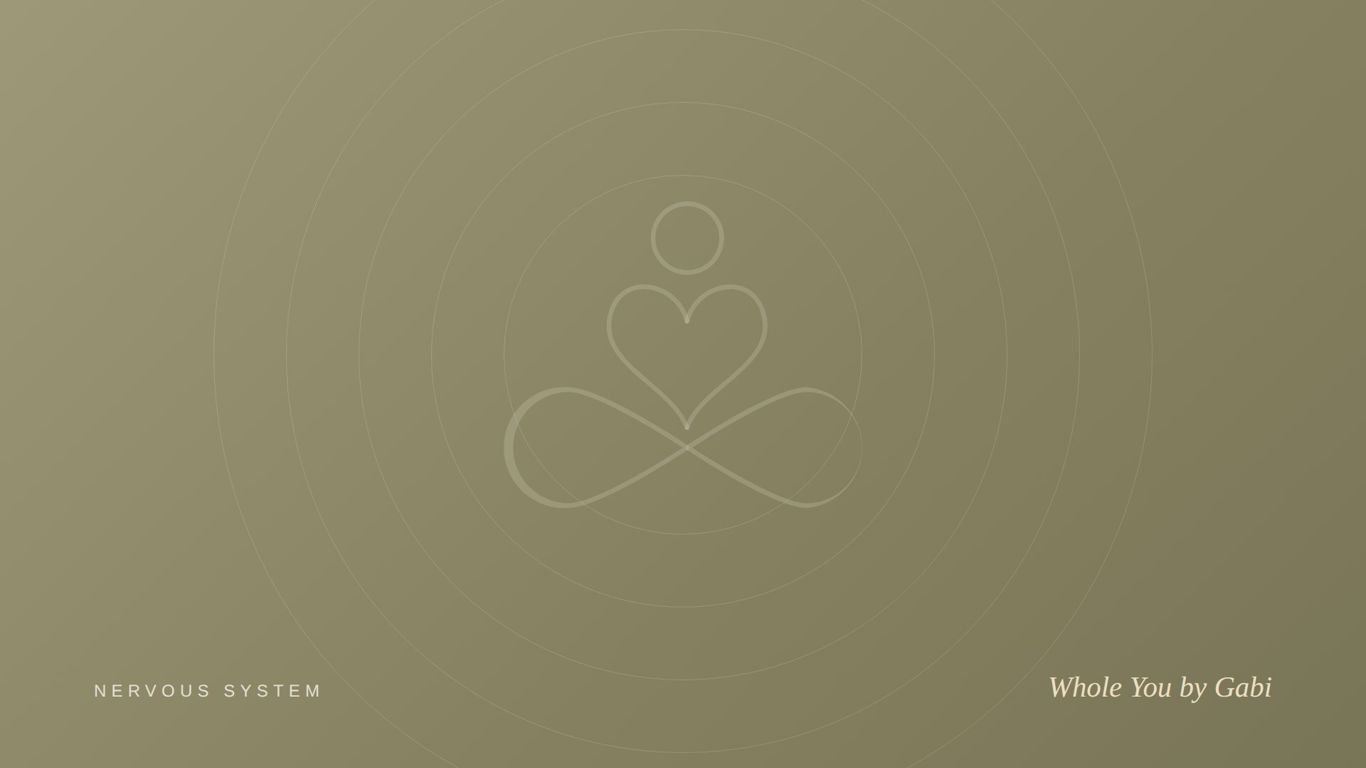 Whole You by Gabi — Nervous system
