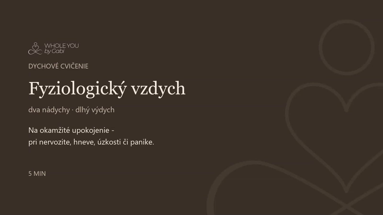 Obálka videa Fyziologický vzdych