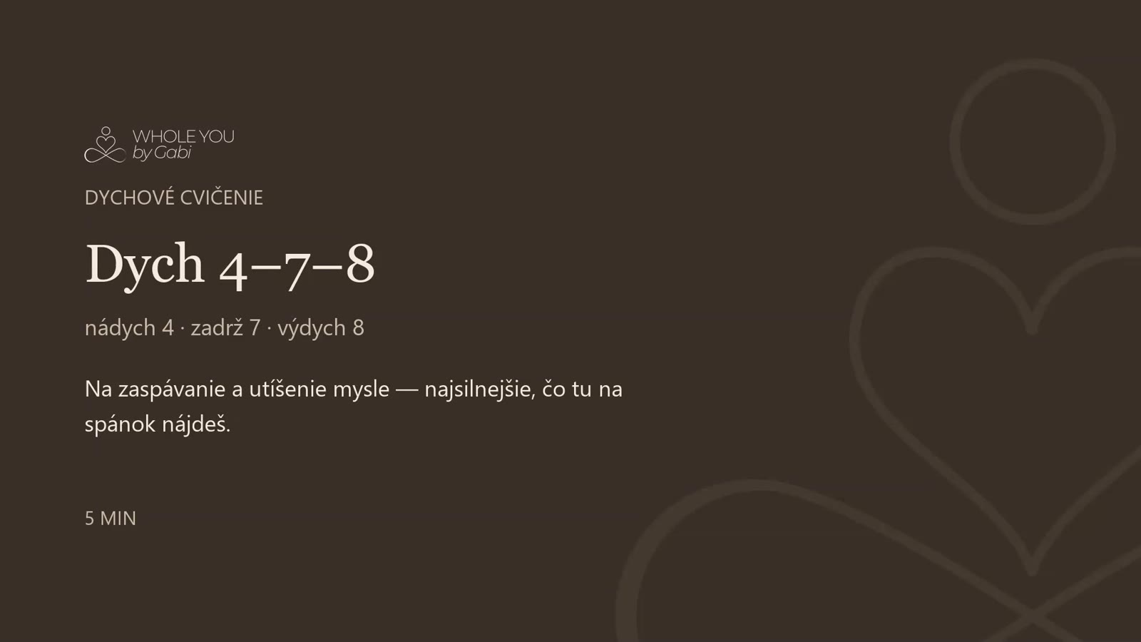 Obálka videa Dych 4–7–8