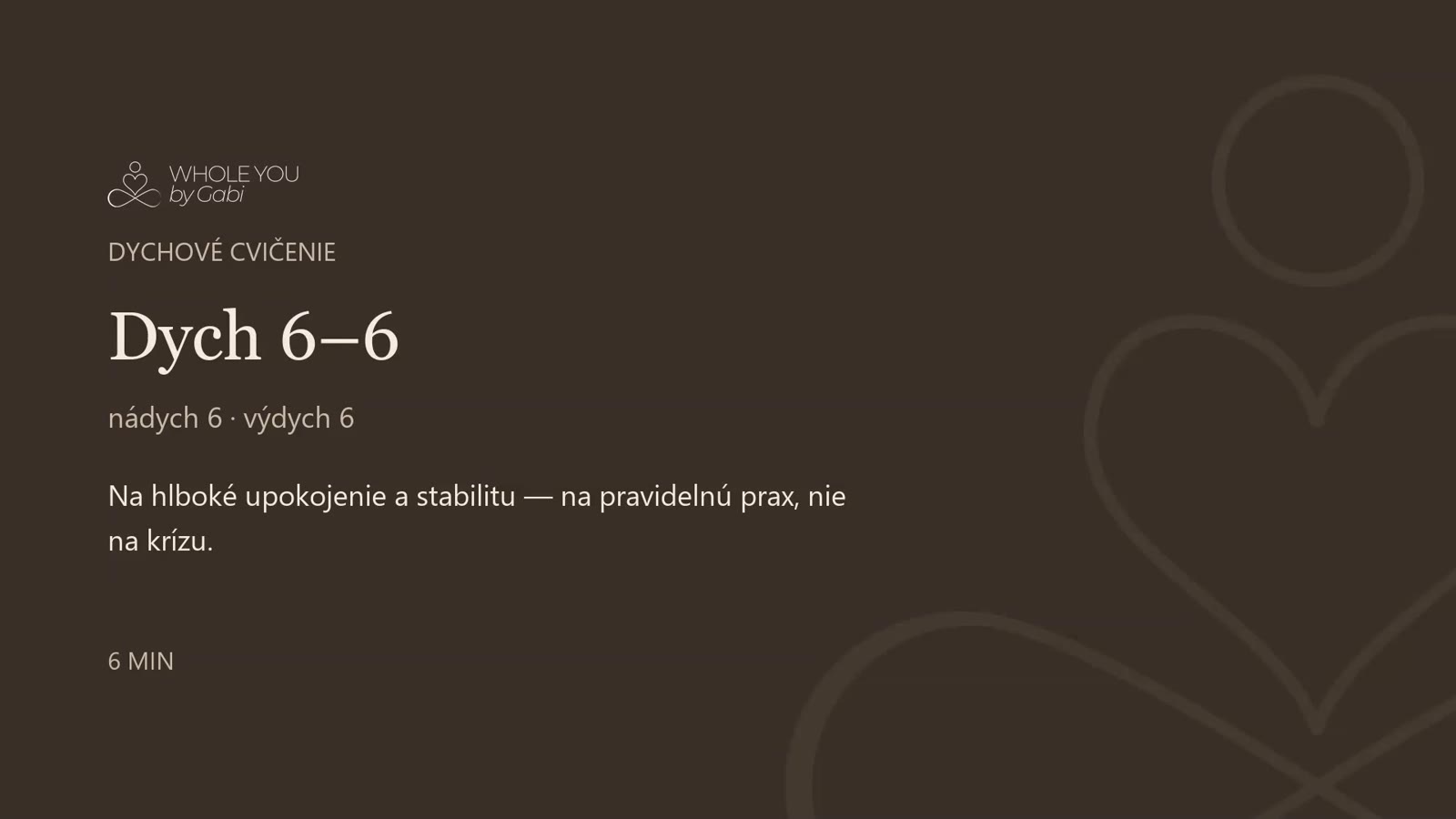 Obálka videa Dych 6–6