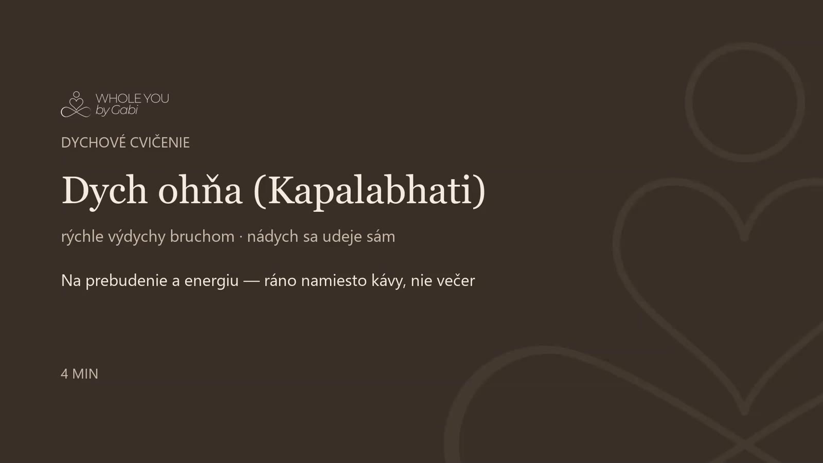 Obálka videa Dych ohňa (Kapalabhati)