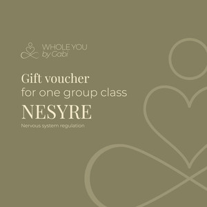 Gift voucher for one NESYRE group class — nervous system regulation
