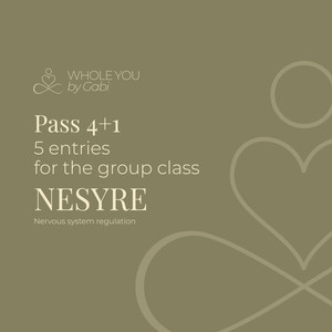 NESYRE pass — five entries to a group class, one of them free